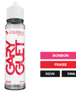 E-liquide Gary Guet Liquideo 50 ml