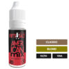 E-liquide American Mix Liquideo sel de nicotine 10 ml