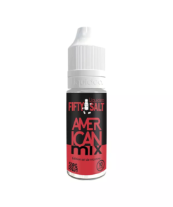 E-liquide American Mix Liquideo sel de nicotine 10 ml