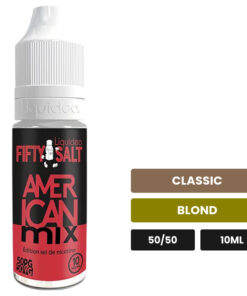 E-liquide American Mix Liquideo sel de nicotine 10 ml