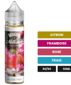 E-liquide Love Me Millésime 50 ml