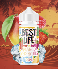 E-liquide Mango Red Fruits Best Life 70 ml