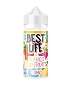 E-liquide Mango Red Fruits Best Life 70 ml