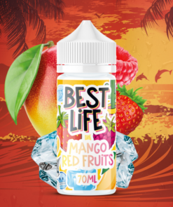 E-liquide Mango Red Fruits Best Life 70 ml