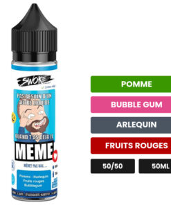 E-liquide Mème Swoke 50 ml