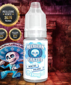 E-liquide Menthe Polaire Mexican Cartel 10 ml