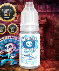 E-liquide Menthe Polaire Mexican Cartel 10 ml
