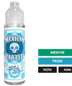 E-liquide Menthe Polaire Mexican Cartel 50 ml