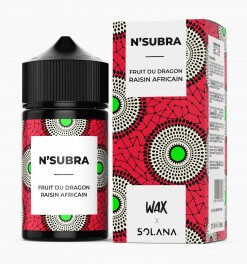 E-liquide N'Subra Solana 50 ml