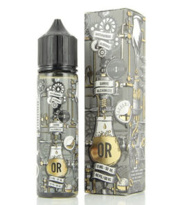 E-liquide Or Mécanique des fluides 50 ml