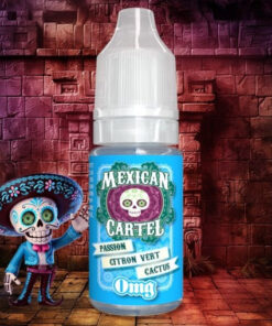 E-liquide Passion Citron Vert Cactus Mexican Cartel 10 ml