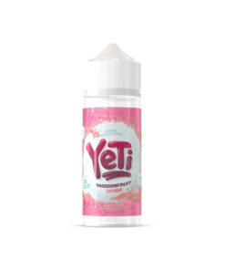 E-liquide Passionfruit Lychee Yeti 100 ml