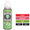 E-liquide Pastèque Fraise Kiwi Mexican Cartel 100 ml