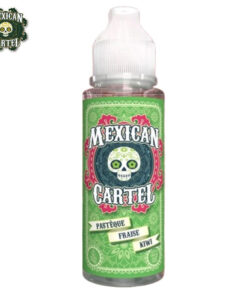 E-liquide Pastèque Fraise Kiwi Mexican Cartel 100 ml
