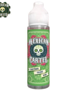 E-liquide Pastèque Fraise Kiwi Mexican Cartel 50 ml