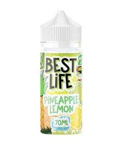 E-liquide Pineapple Lemon Best Life 70 ml