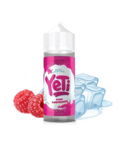 E-liquide Pink Raspberry Yeti 100 ml