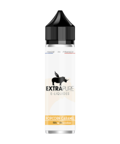 E-liquide Popcorn Caramel Extrapure 50 ml