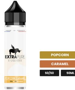 E-liquide Popcorn Caramel Extrapure 50 ml