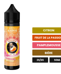 E-liquide Power Potion Brasserie Al-Kimiya 50 ml