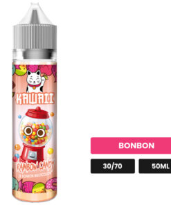 E-liquide Rainbow Candy Kawaii 50 ml