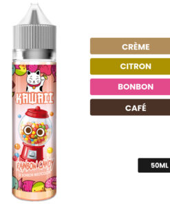 E-liquide Rainbow Candy Kawaii 50 ml