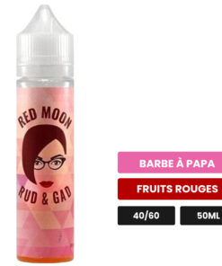 E-liquide Red Moon Rud & Gad 50 ml