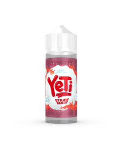 E-liquide Strawberry Yeti 100 ml