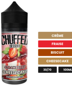 E-liquide Strawberry Cheesecake Chuffed 100 ml