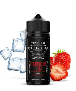 E-liquide Strawberry Jello Fcukin' Flava 100 ml