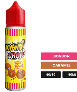 E-liquide Super Babar Kyandi Shop 50 ml