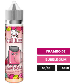 E-liquide Super Bubble Kawaii 50 ml