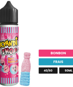 E-liquide Super Bubble Z Kyandi Shop 50 ml