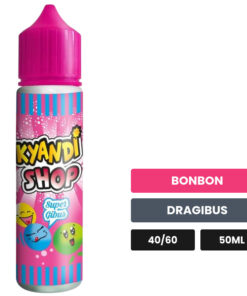 E-liquide Super Gibus Kyandi Shop 50 ml