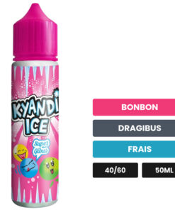 E-liquide Super Gibus Ice Kyandi Shop 50 ml
