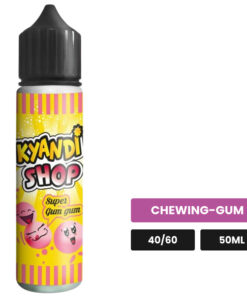 E-liquide Super Gum Gum Kyandi Shop 50 ml