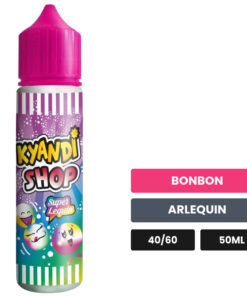 E-liquide Super Lequin Kyandi Shop 50 ml