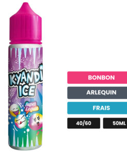 E-liquide Super Lequin Ice Kyandi Shop 50 ml