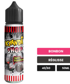 E-liquide Super Regalisse Kyandi Shop 50 ml