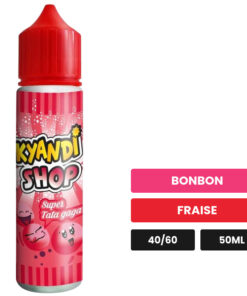 E-liquide Super Tata Gaga Kyandi Shop 50 ml