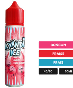 E-liquide Super Tata Gaga Ice Kyandi Shop 50 ml