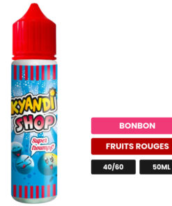 E-liquide Super Troumpf Kyandi Shop 50 ml