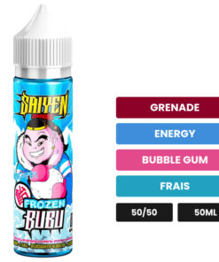E-liquide Frozen Bübü Swoke 50 ml