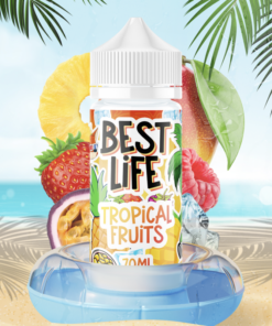 E-liquide Tropical Fruits Best Life 70 ml