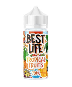 E-liquide Tropical Fruits Best Life 70 ml