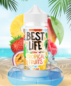 E-liquide Tropical Fruits Best Life 70 ml