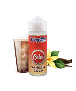 E-liquide Vanilla Cola Kingston 100 ml