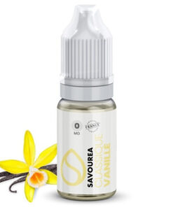 E-liquide Vanille Savourea 10 ml