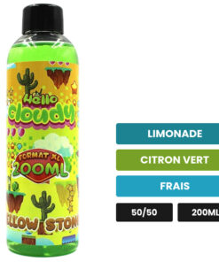 E-liquide Yellow Stone Hello Cloudy 200 ml