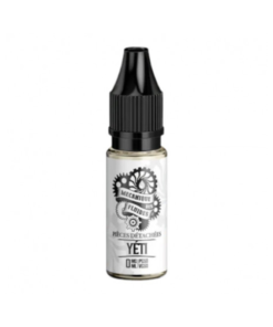 E-liquide Yéti Mécanique des fluides 10 ml